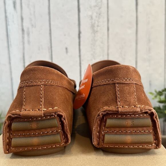 Gentle Souls Mateo Suede Driver Penny Loafer Size 8.5 - Picture 8 of 12